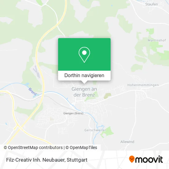 Filz-Creativ Inh. Neubauer Karte