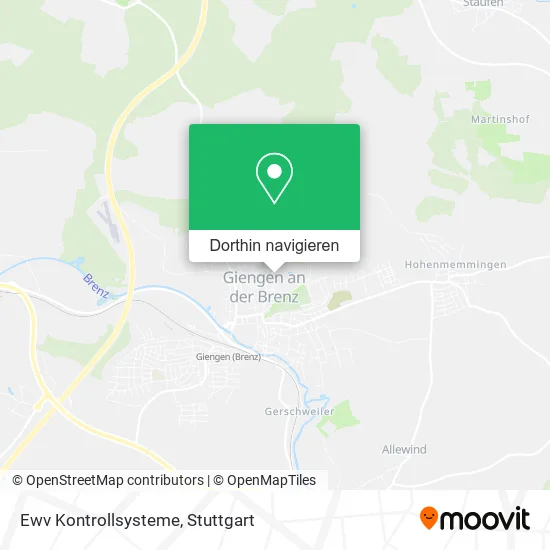 Ewv Kontrollsysteme Karte