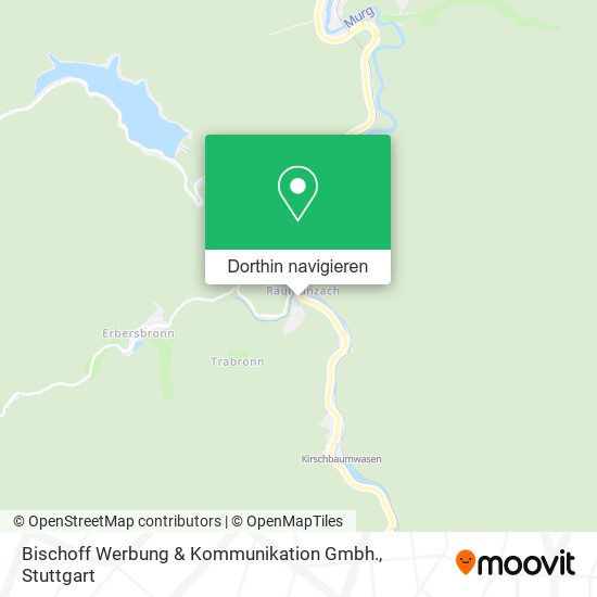 Bischoff Werbung & Kommunikation Gmbh. Karte