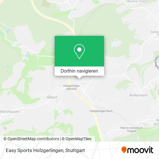 Easy Sports Holzgerlingen Karte