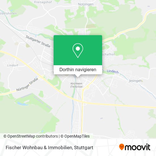 Fischer Wohnbau & Immobilien Karte