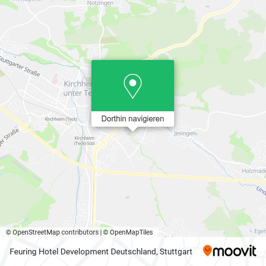 Feuring Hotel Development Deutschland Karte