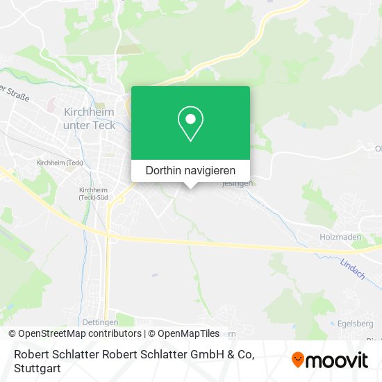 Robert Schlatter Robert Schlatter GmbH & Co Karte