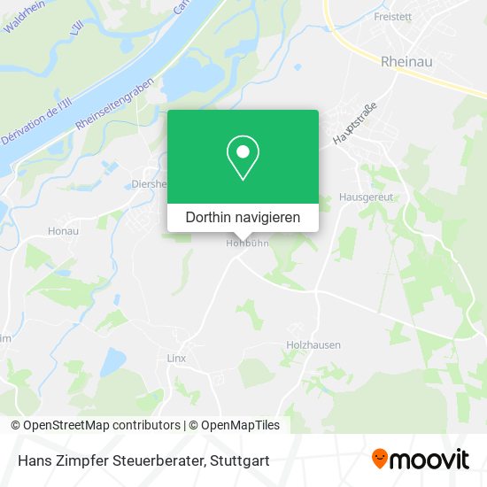 Hans Zimpfer Steuerberater Karte
