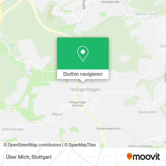 Über Mich Karte