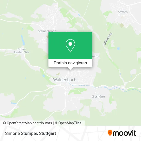 Simone Stumper Karte