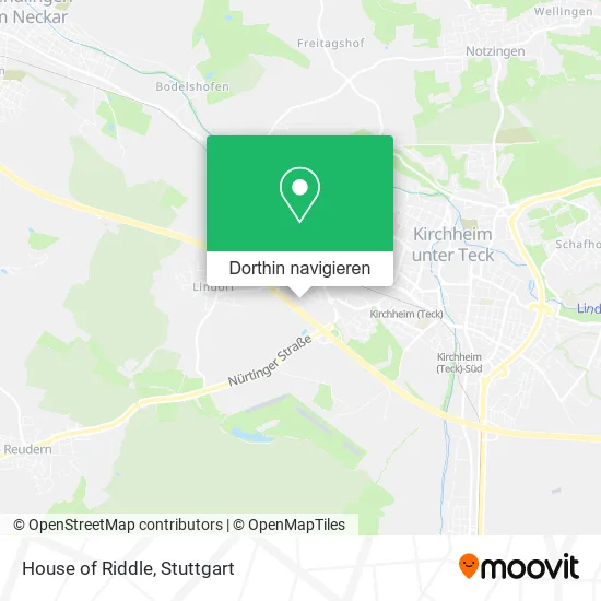 House of Riddle Karte