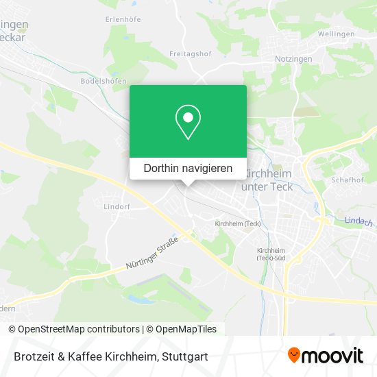Brotzeit & Kaffee Kirchheim Karte