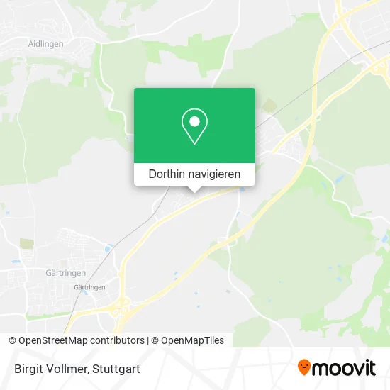 Birgit Vollmer Karte