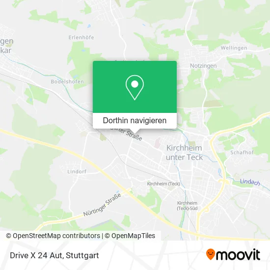 Drive X 24 Aut Karte