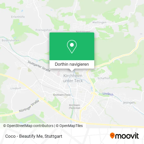 Coco - Beautify Me Karte