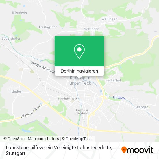 Lohnsteuerhilfeverein Vereinigte Lohnsteuerhilfe Karte