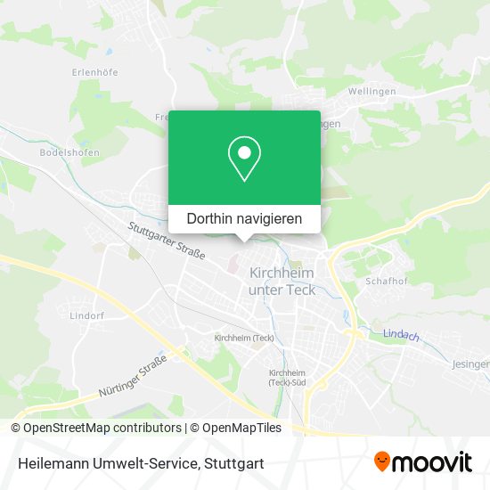 Heilemann Umwelt-Service Karte