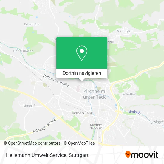 Heilemann Umwelt-Service Karte