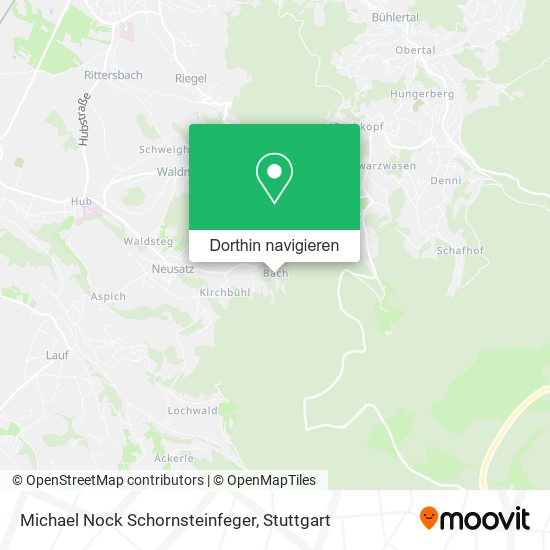 Michael Nock Schornsteinfeger Karte