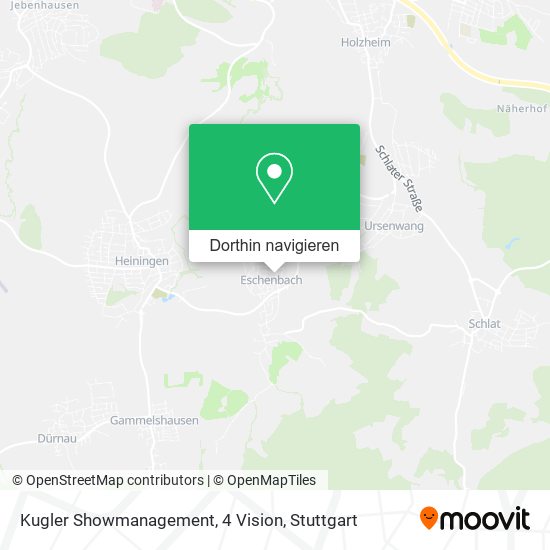 Kugler Showmanagement, 4 Vision Karte