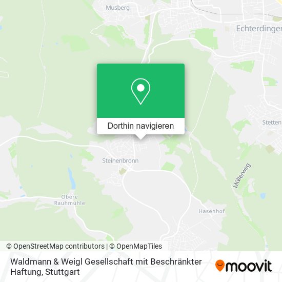 Waldmann & Weigl Gesellschaft mit Beschränkter Haftung Karte