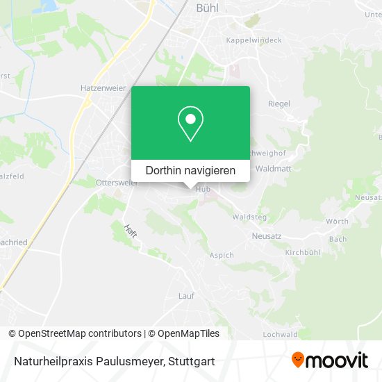 Naturheilpraxis Paulusmeyer Karte