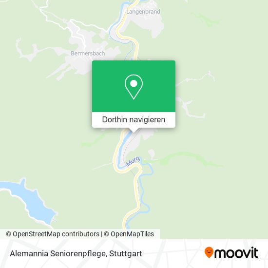 Alemannia Seniorenpflege Karte