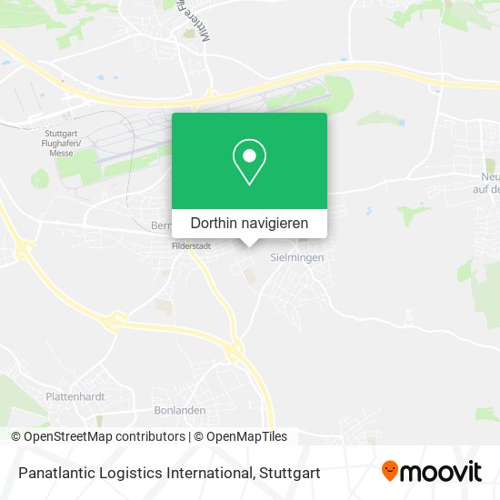 Panatlantic Logistics International Karte