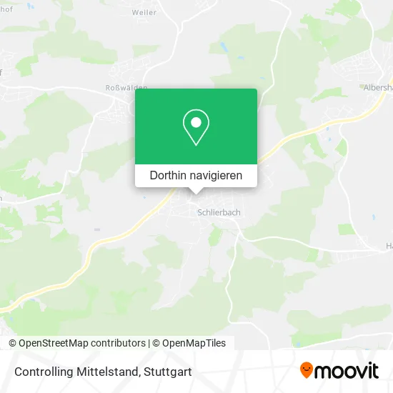 Controlling Mittelstand Karte