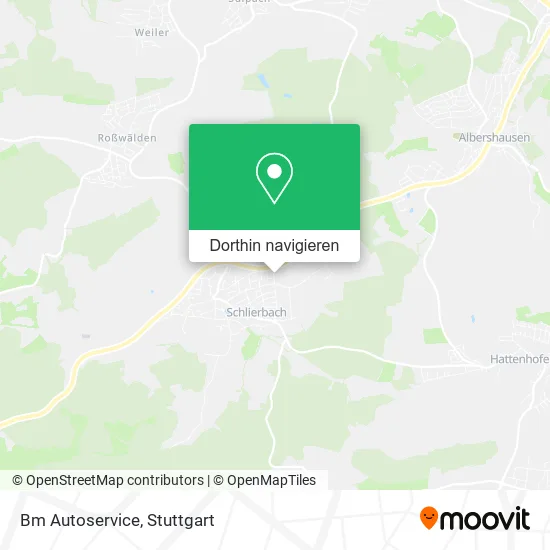 Bm Autoservice Karte