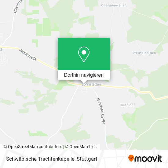 Schwäbische Trachtenkapelle Karte