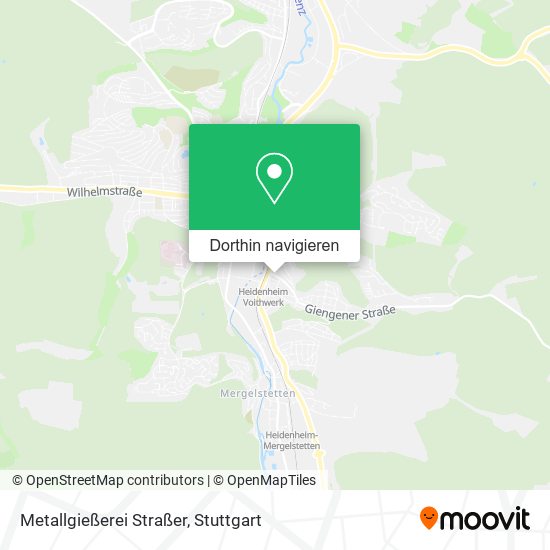 Metallgießerei Straßer Karte