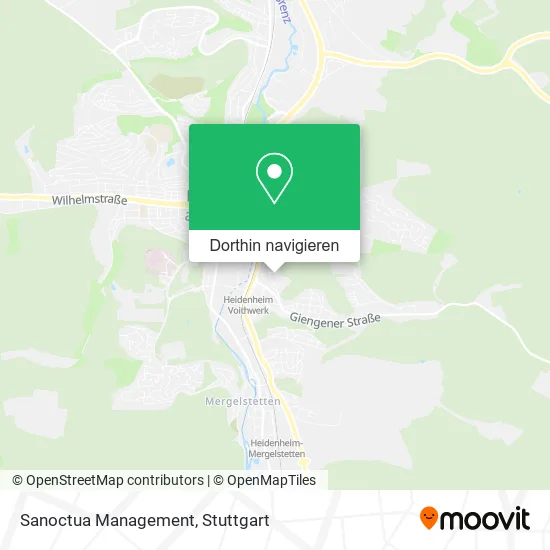 Sanoctua Management Karte