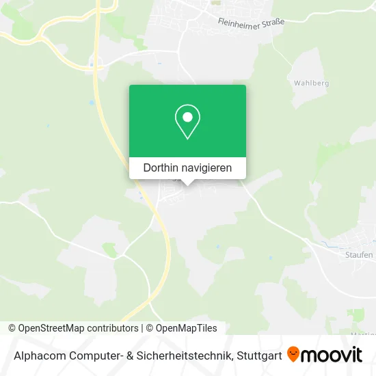 Alphacom Computer- & Sicherheitstechnik Karte