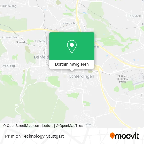 Primion Technology Karte