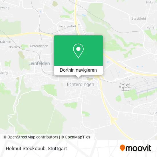 Helmut Steckdaub Karte