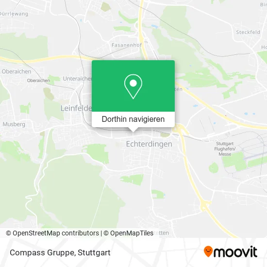 Compass Gruppe Karte