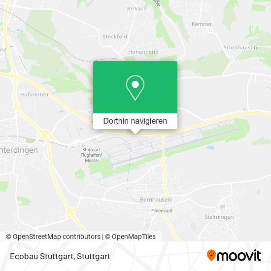 Ecobau Stuttgart Karte