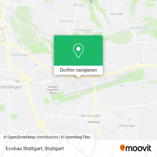 Ecobau Stuttgart Karte