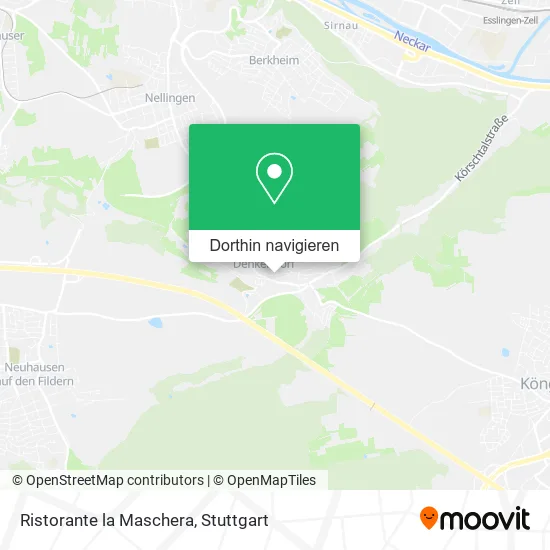 Ristorante la Maschera Karte