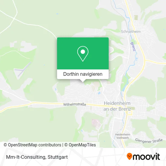 Mm-It-Consulting Karte