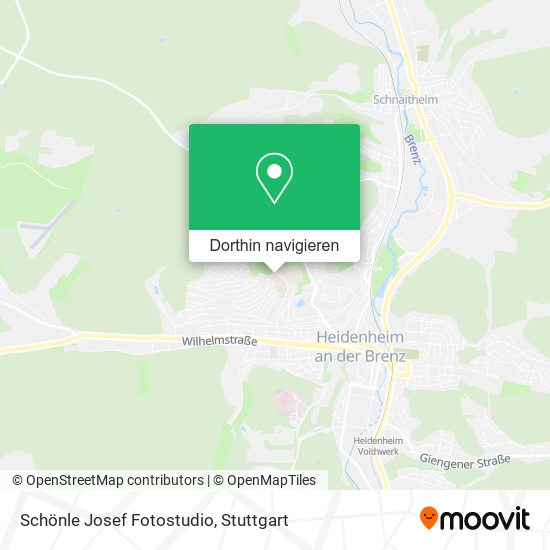 Schönle Josef Fotostudio Karte