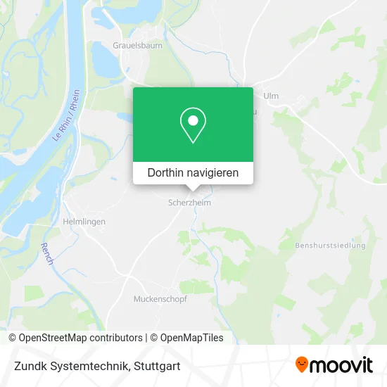 Zundk Systemtechnik Karte