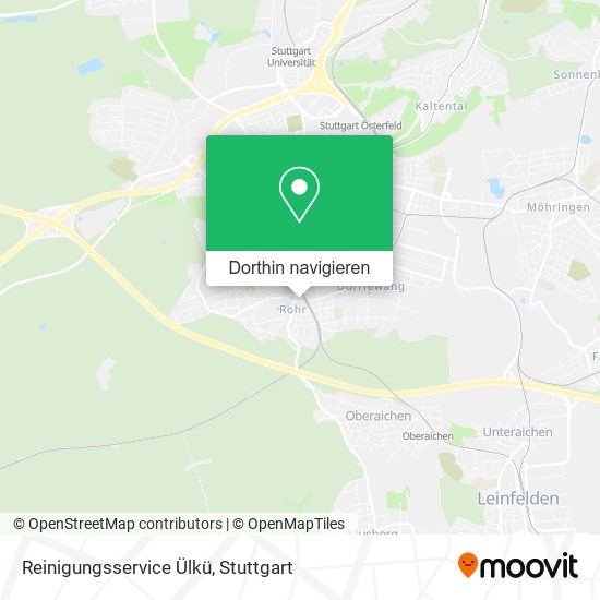 Reinigungsservice Ülkü Karte