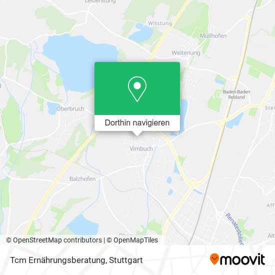 Tcm Ernährungsberatung Karte
