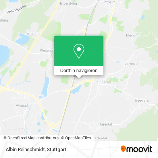 Albin Reinschmidt Karte