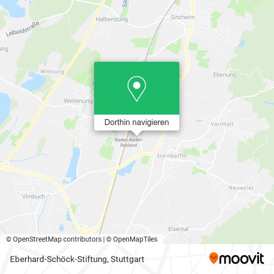 Eberhard-Schöck-Stiftung Karte