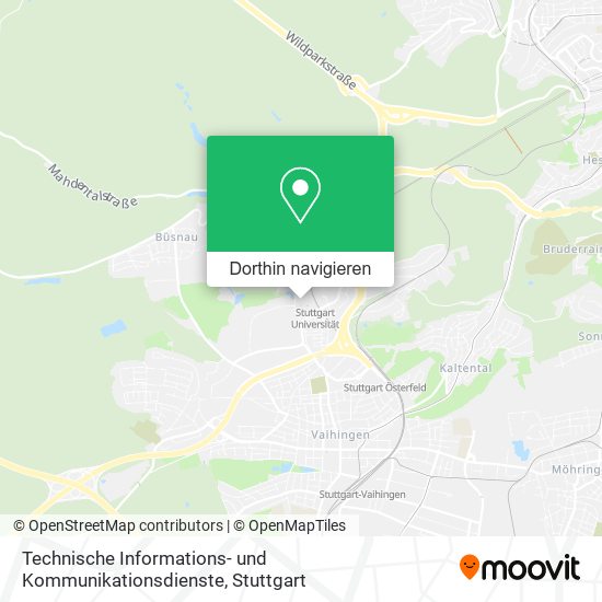 Technische Informations- und Kommunikationsdienste Karte