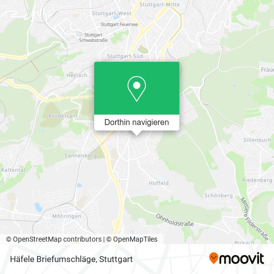 Häfele Briefumschläge Karte
