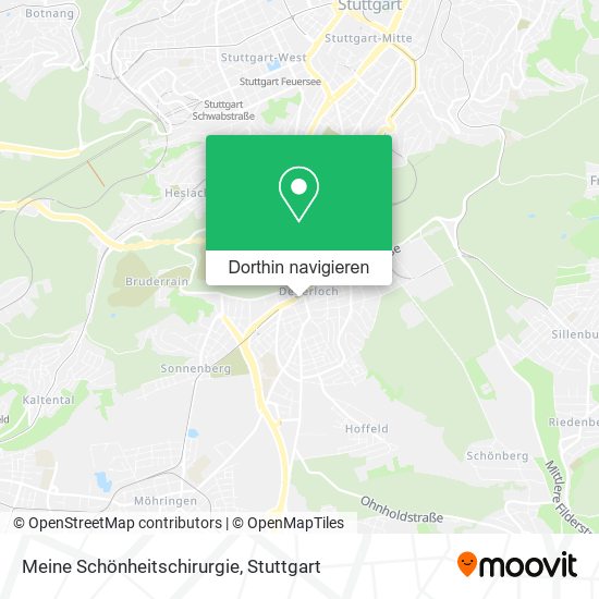 Meine Schönheitschirurgie Karte