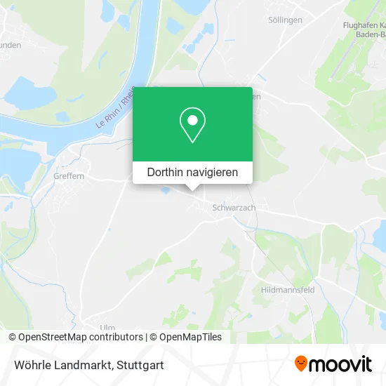 Wöhrle Landmarkt Karte