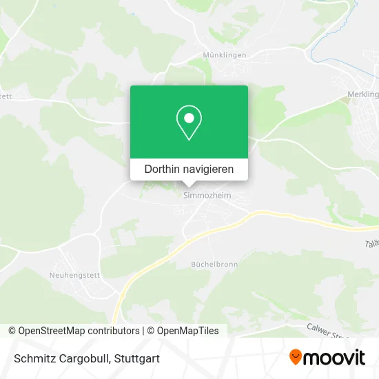 Schmitz Cargobull Karte