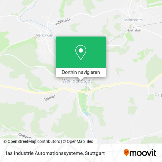 Ias Industrie Automationssysteme Karte