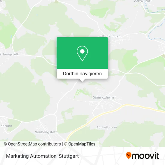 Marketing Automation Karte